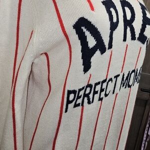 Perfect Moment Cream Sweater